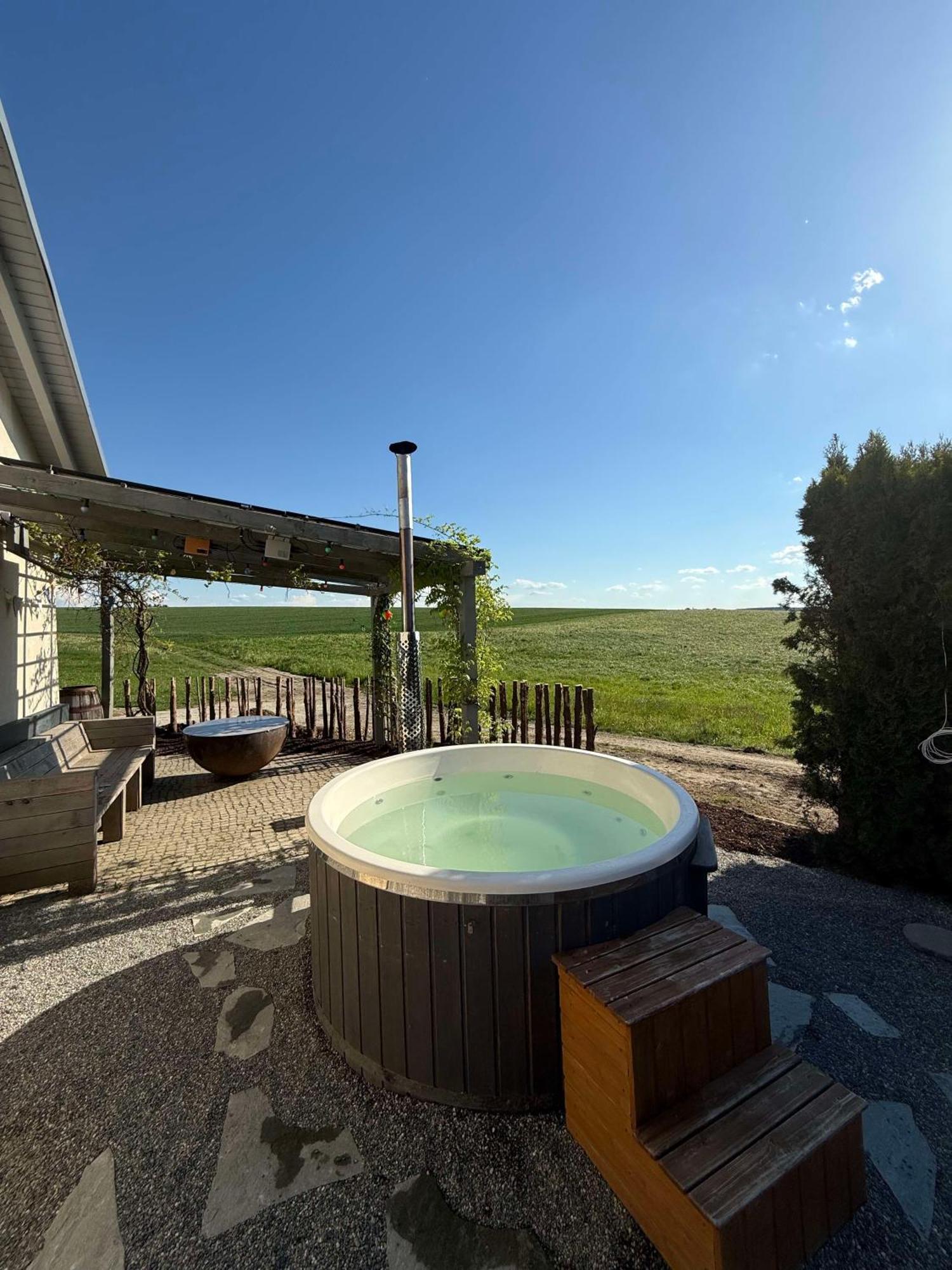 Appartement Maasai Mara Mit Whirlpool Und Sauna Μπαντ Σάουλγκαου Εξωτερικό φωτογραφία